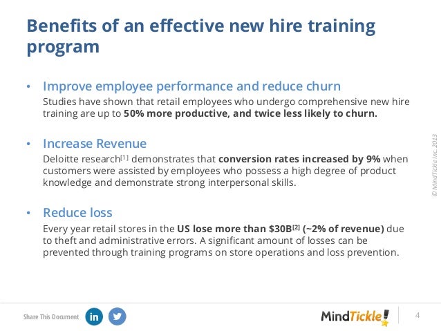new hire training plan