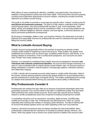Step-by-Step Guide to Safe LinkedIn Accounts Buying in 2026.docx