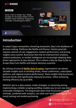 Step-by-Step Guide to Scrape Data From Netflix and Hotstar.pdf