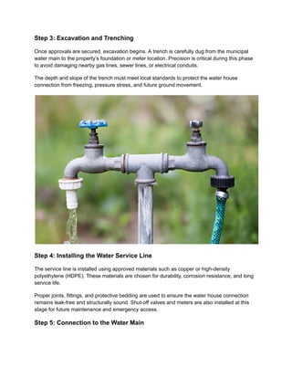 Step-by-Step Guide to Water House Connection Installation and ...