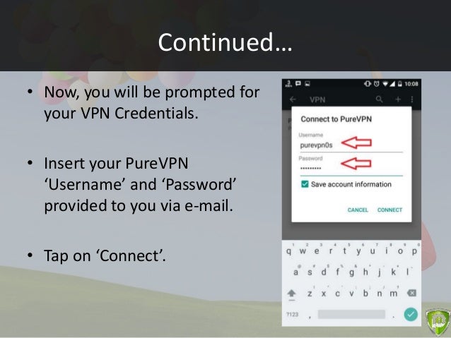VPN for Samsung Galaxy