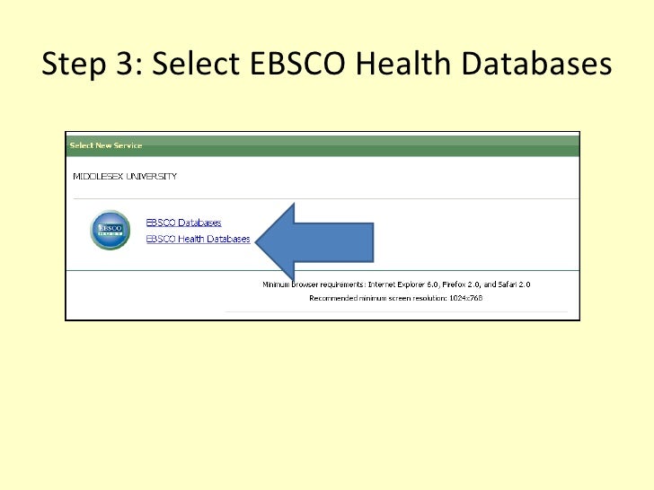 Using the Medline Database for Osteopaths (best viewed in full screen)