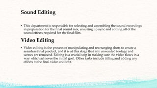 Step by-step to make an animated movie | PPTX