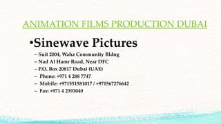 Step by-step to make an animated movie | PPTX
