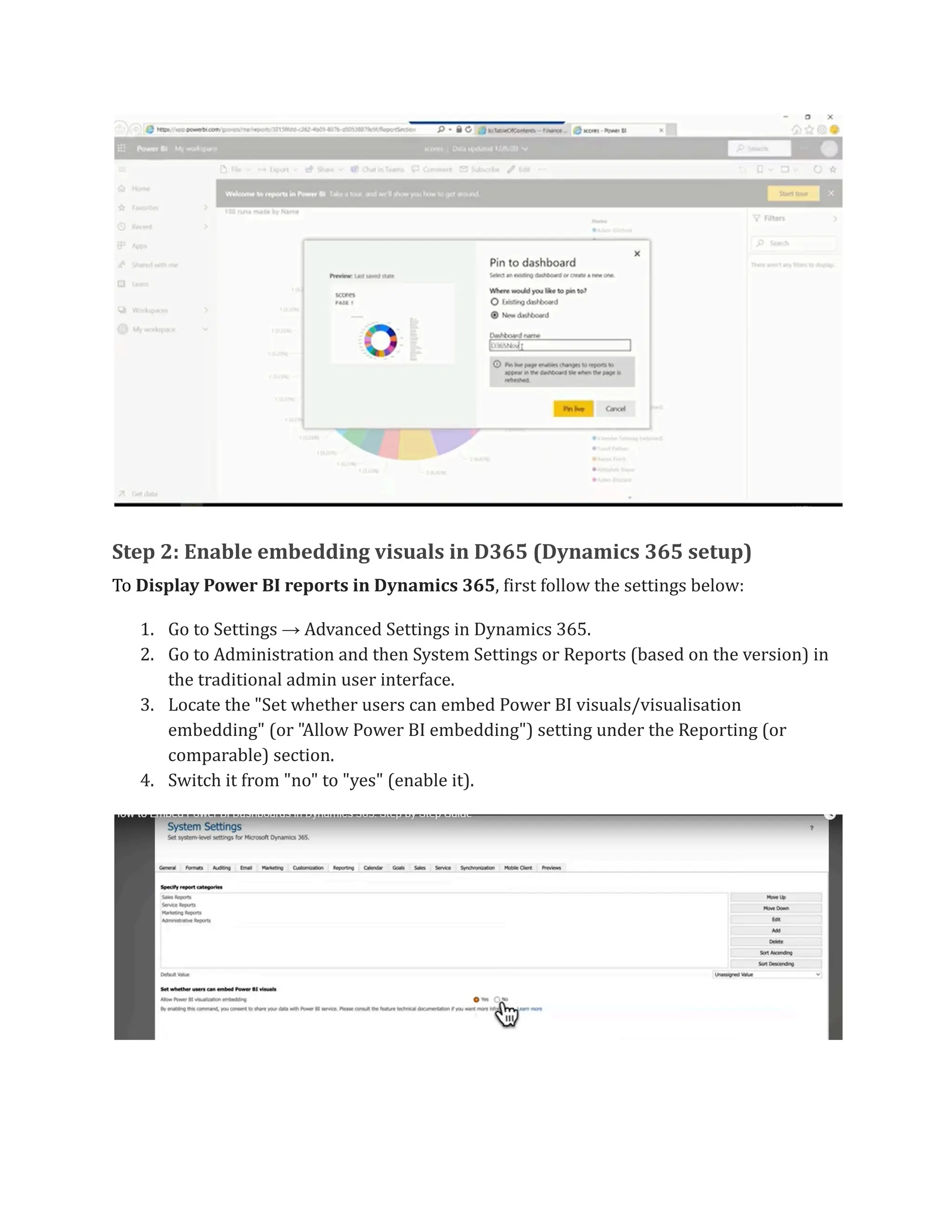 Step-by-Step Tutorial_ Embedding Power BI Dashboards in Dynamics 365.pdf