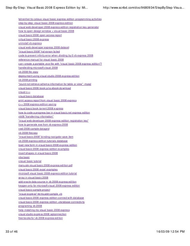 Torrents
