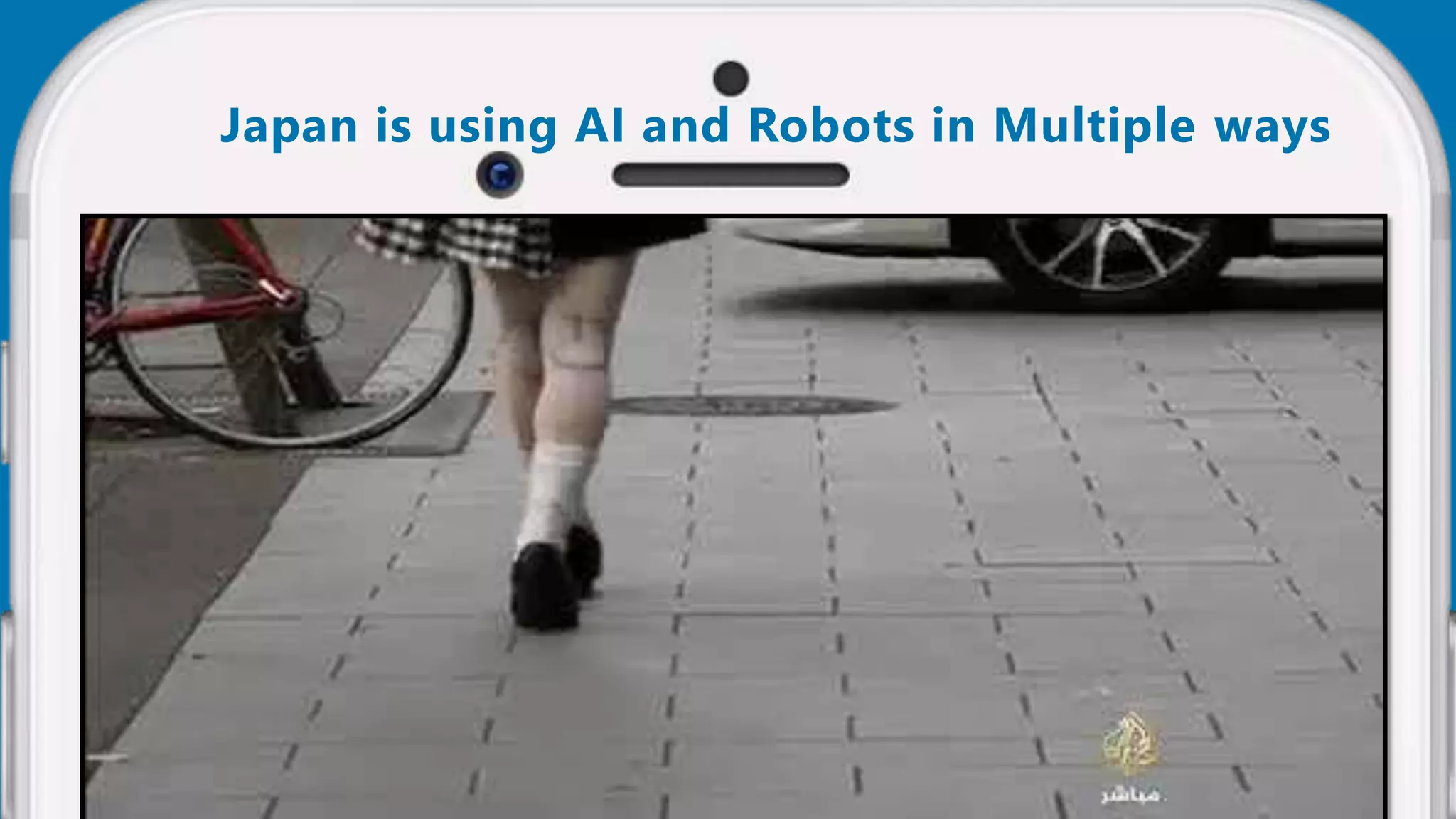 Japan is using AI and Robots in Multiple ways
 