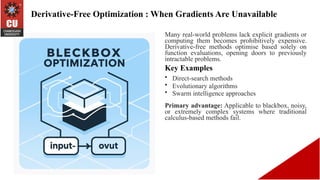 Advanced Step Size Determination and Swarm Optimization Techniques in ...