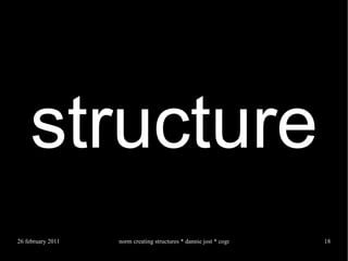 structure 