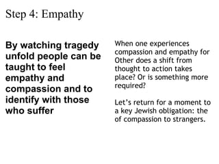 Step 4: Empathy ,[object Object],[object Object],[object Object]