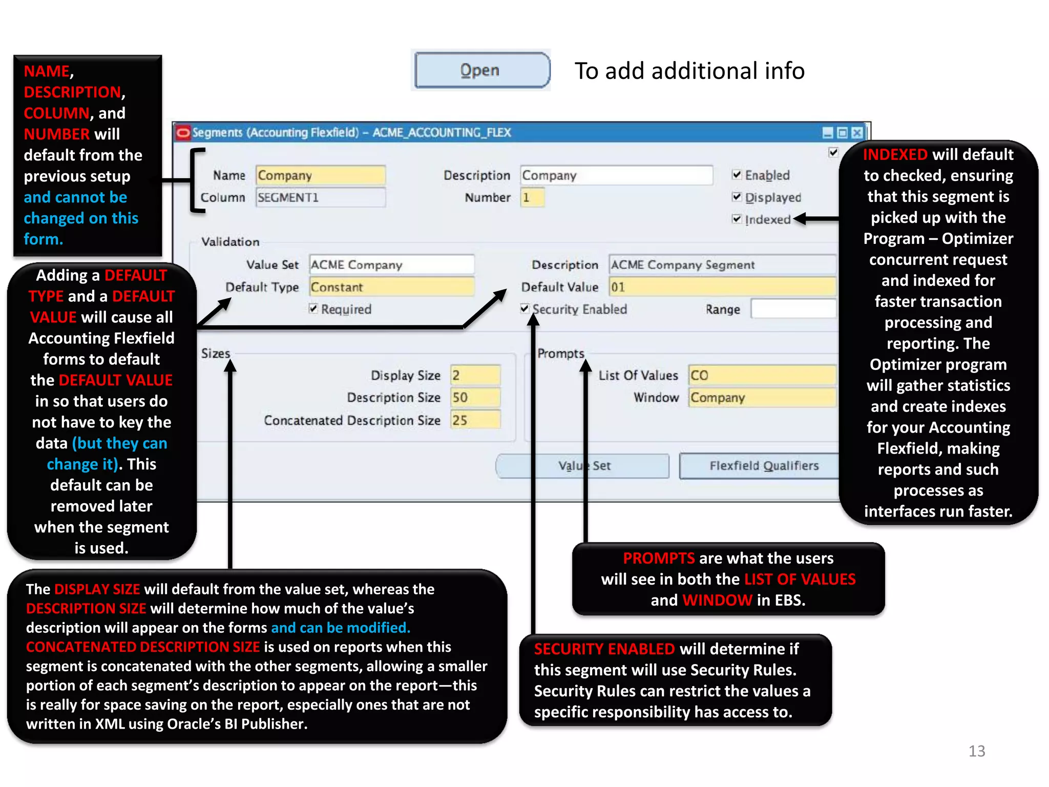 Oracle Financials R12 - GL STEP 1 - Chart Of Accounts | PDF | Business ...