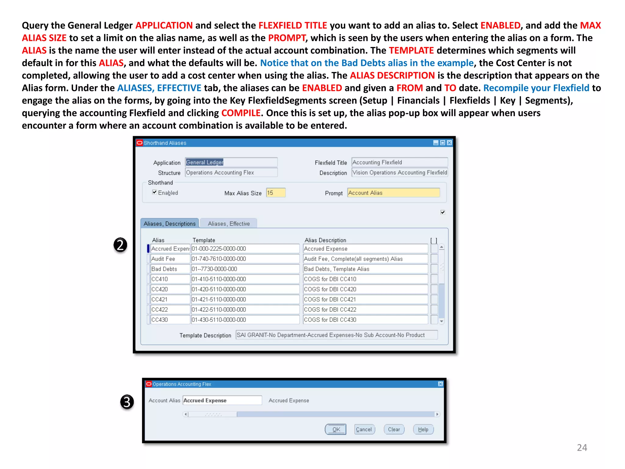 Oracle Financials R12 - GL STEP 1 - Chart Of Accounts | PDF | Business ...