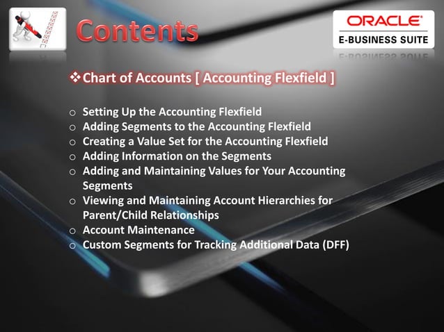 Oracle Financials R12 - GL STEP 1 - Chart Of Accounts | PDF | Business ...