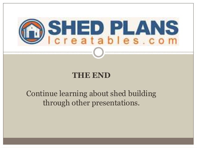 11. how to paint a shed