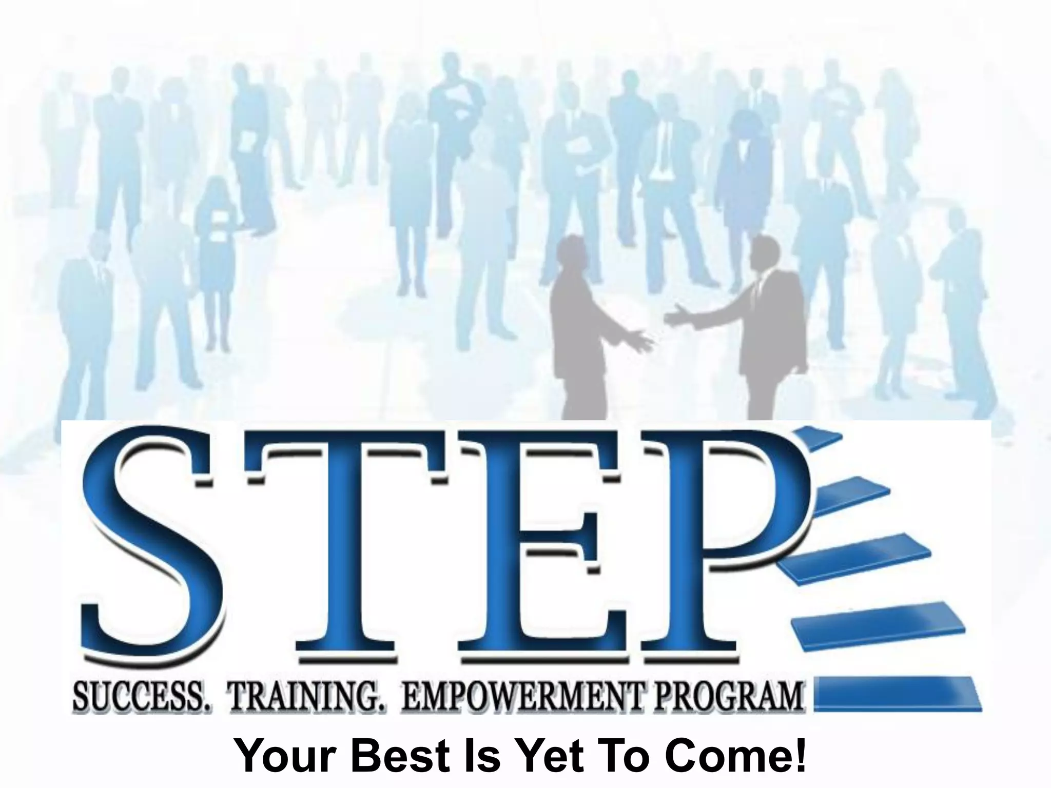 Your Best Is Yet To Come!
 