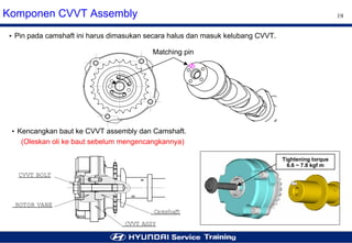 Step 2 Engine cvvt system (vvt i) | PDF