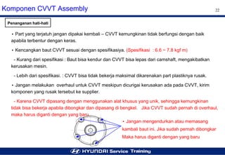Cvvt System Step 2 Engine cvvt system (vvt i) | PDF
