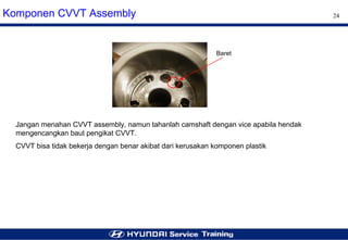 Cvvt System Step 2 Engine cvvt system (vvt i) | PDF