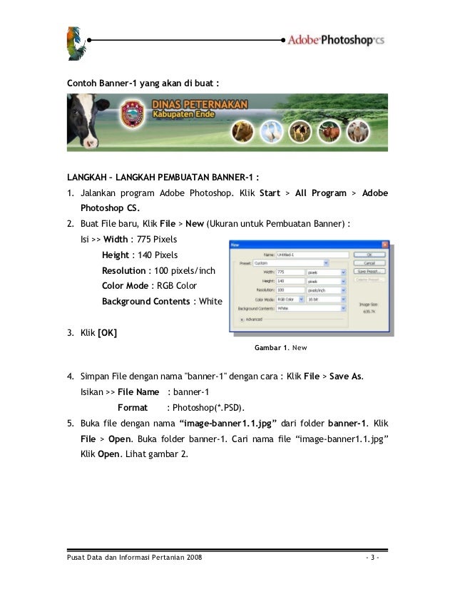 Ukuran Banner Di Photoshop Kumpulan Materi Pelajaran Dan Contoh Soal 5