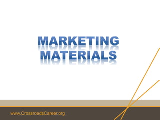 www.CrossroadsCareer.org
 