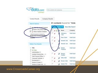 www.CrossroadsCareer.org
 