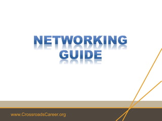 www.CrossroadsCareer.org
 