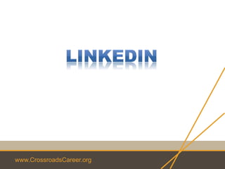 www.CrossroadsCareer.org
 