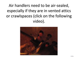 Note that when the work of the fan
is increased, the watt draw is
increased by a factor of 3.
Fortunately, when the work of the
fan is decreased, the watt draw is
decreased by a factor of 3.
3 amps cubed = 27 amps
•174
 