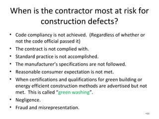 Some HVAC contractors provide
Manual J, S,D, and T’s.
• Most are inaccurate due to the lack of understanding
of thermal boundaries, proper location and levels of
insulation, available static pressure, fresh air
ventilation, air sealing, moving the system into the
conditioned space, etc.
• The lack of control still leads to oversizing.
• Why not get an objective HVAC sizing and design
from a professional?
• Let us do it while you concentrate on the specifics of
running your business.
•50
 