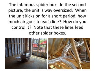 The Air Conditioning Contractors of
America issued the HVAC Quality
Installation Specifications to help
address these issues.
www.acca.org/quality
•57
 