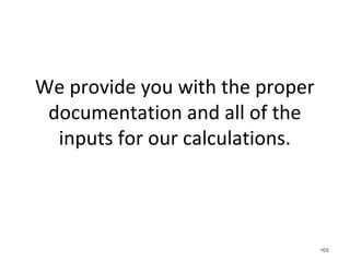 It is imperative you plan and design
the actual location of the HVAC
equipment and duct system.
• It cannot be an afterthought if it is to
be done correctly.
•66
 