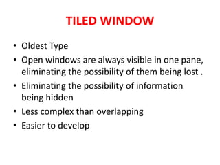 SELECT THE PROPER KINDS OF WINDOWS | PPTX