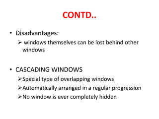 SELECT THE PROPER KINDS OF WINDOWS | PPTX