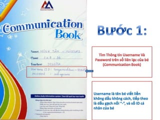 Using A Communication Book Step 5(cont.) tutorial for using communication book | PPTX
