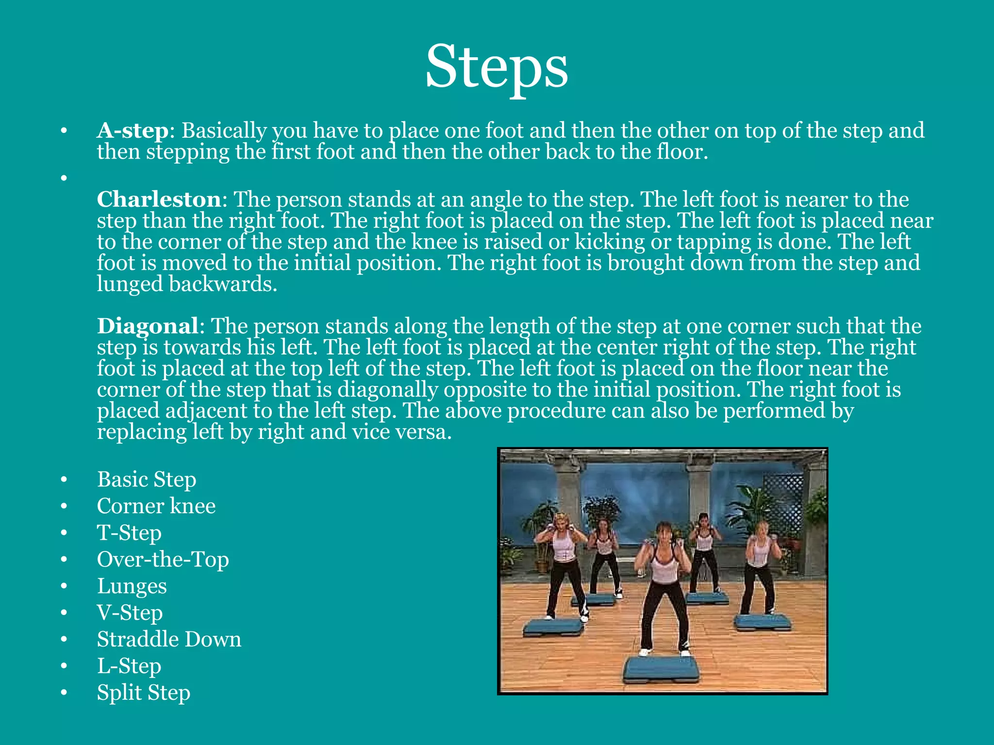 Step aerobics | PPT