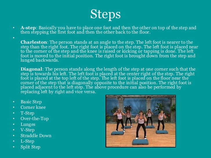 Step aerobics