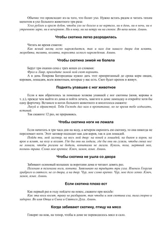 7000 заговоров сибирской целительницы