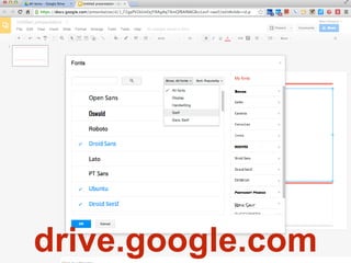 drive.google.com

 