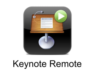 Keynote Remote

 