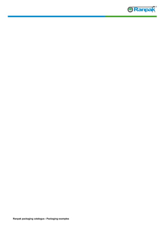 Ranpak packaging catalogus - Packaging examples
 