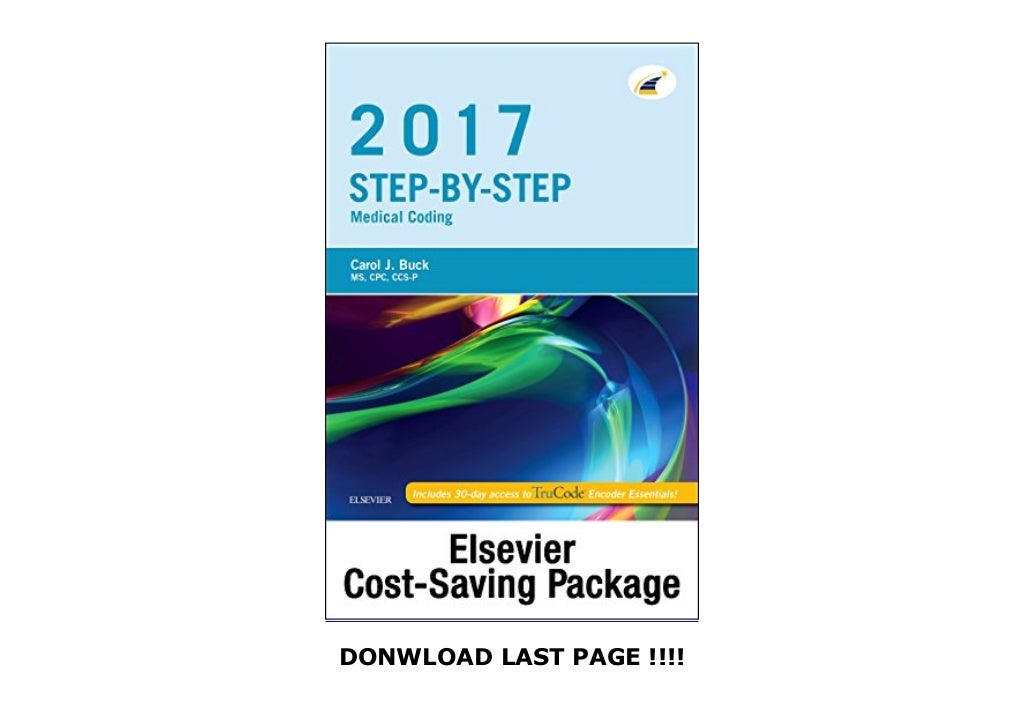 Newsstand Step By Step Medical Coding 2017 Edition Text And Workbook