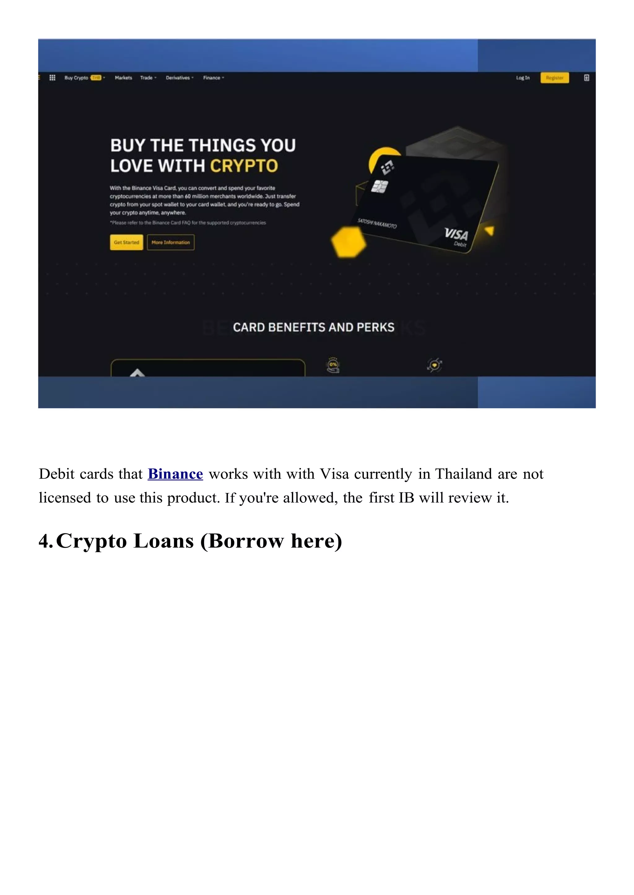 Step By Step Binance Guide | PDF