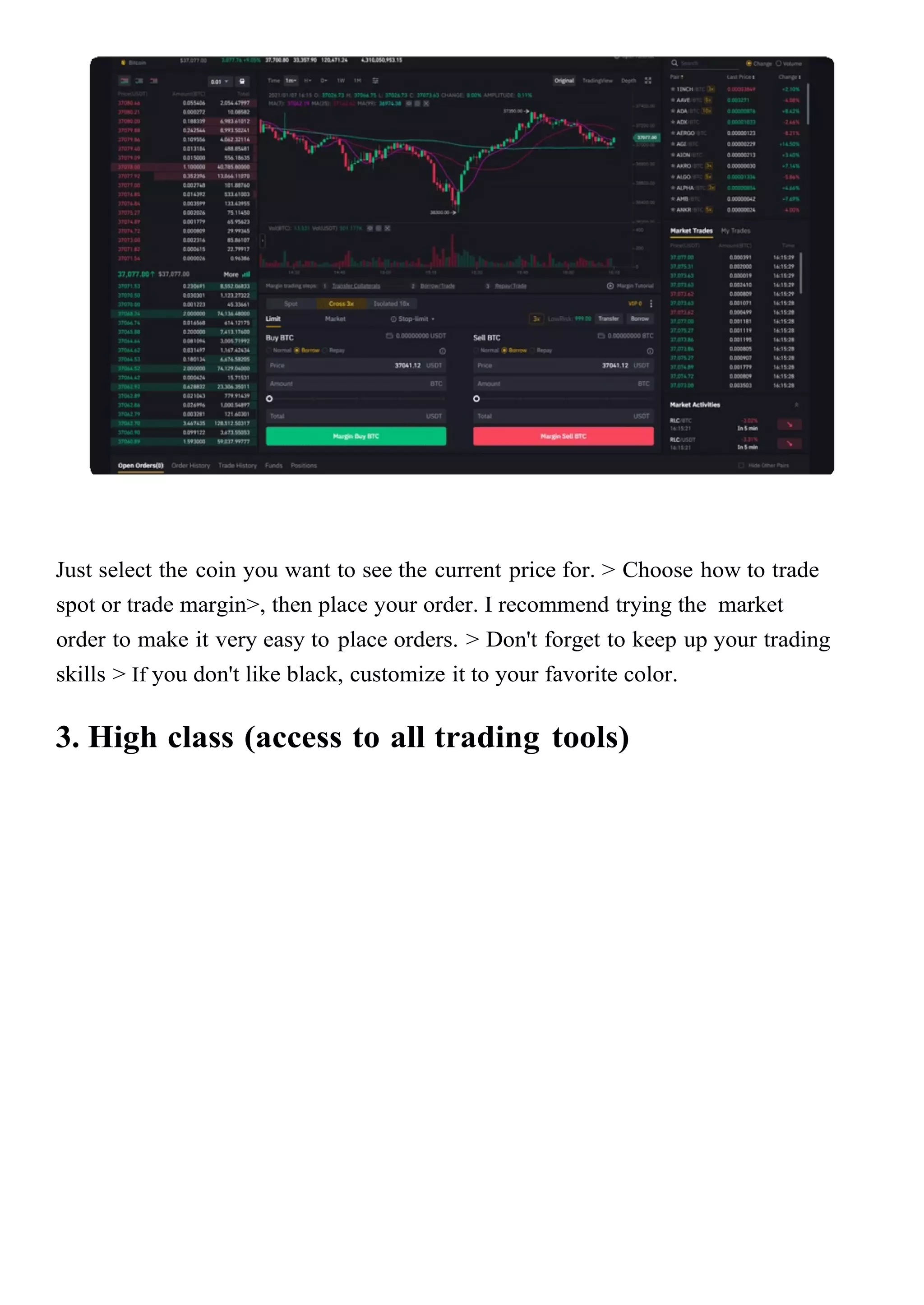 Step By Step Binance Guide | PDF