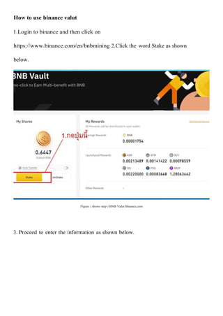 Step By Step Binance Guide | PDF