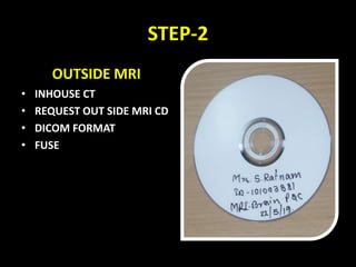 STEP BY STEP GUIDANCE FOR IMAGE FUSION IN MONACO PPTX