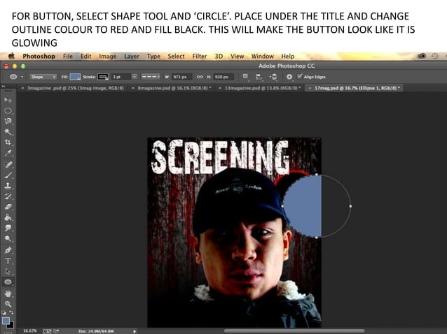 Step by step draft 17 magazine | PPT