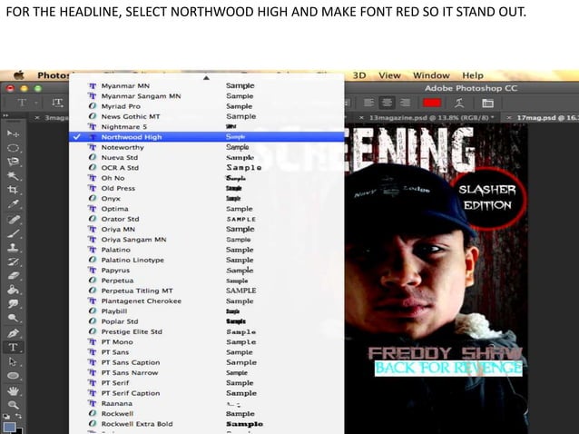 Step by step draft 17 magazine | PPT