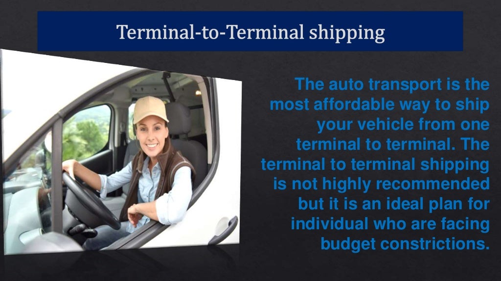 Step by step guide cheapest way to ship car