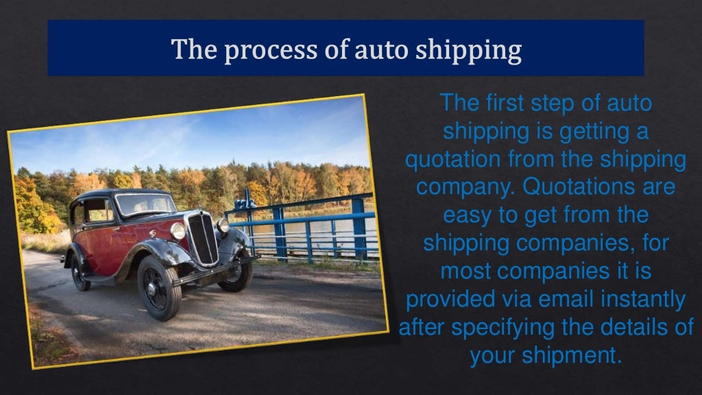 Step by step guide cheapest way to ship car