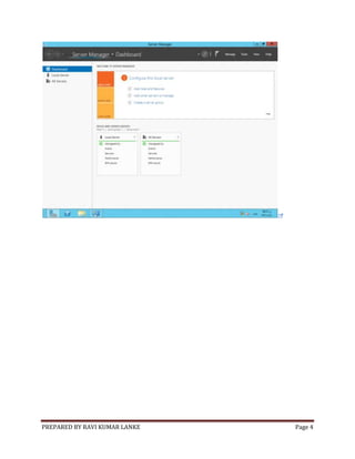 Step by step guide for setting up windows server 2012 domain controller ...